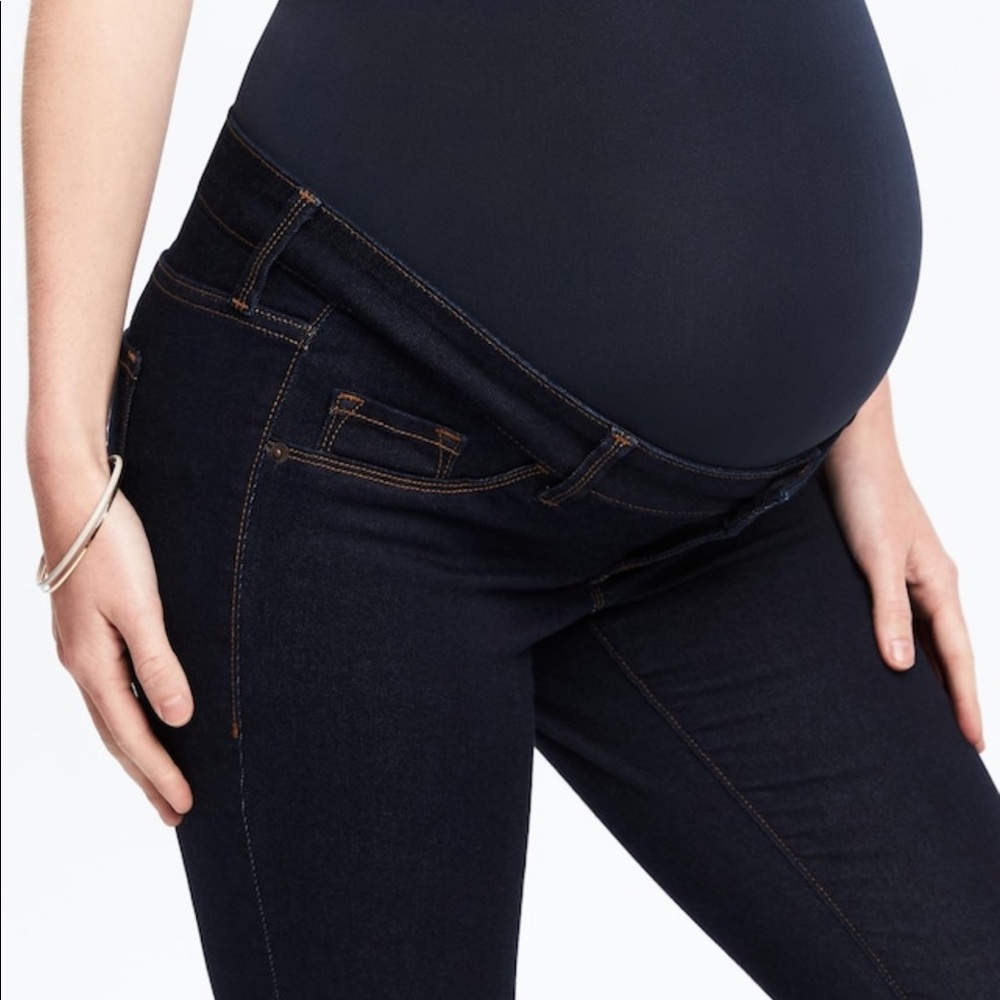 Old Navy Maternity Rockstar Jeggings -Size 18